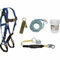 Fall Tech Universal Size Fall Protection Kit A8593A